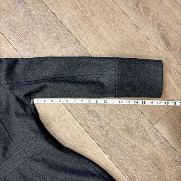 Michael Kors Wool-blend Pea Coat - Picture 11 of 13